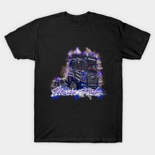 Martin Pakos Blue Truck T-Shirt